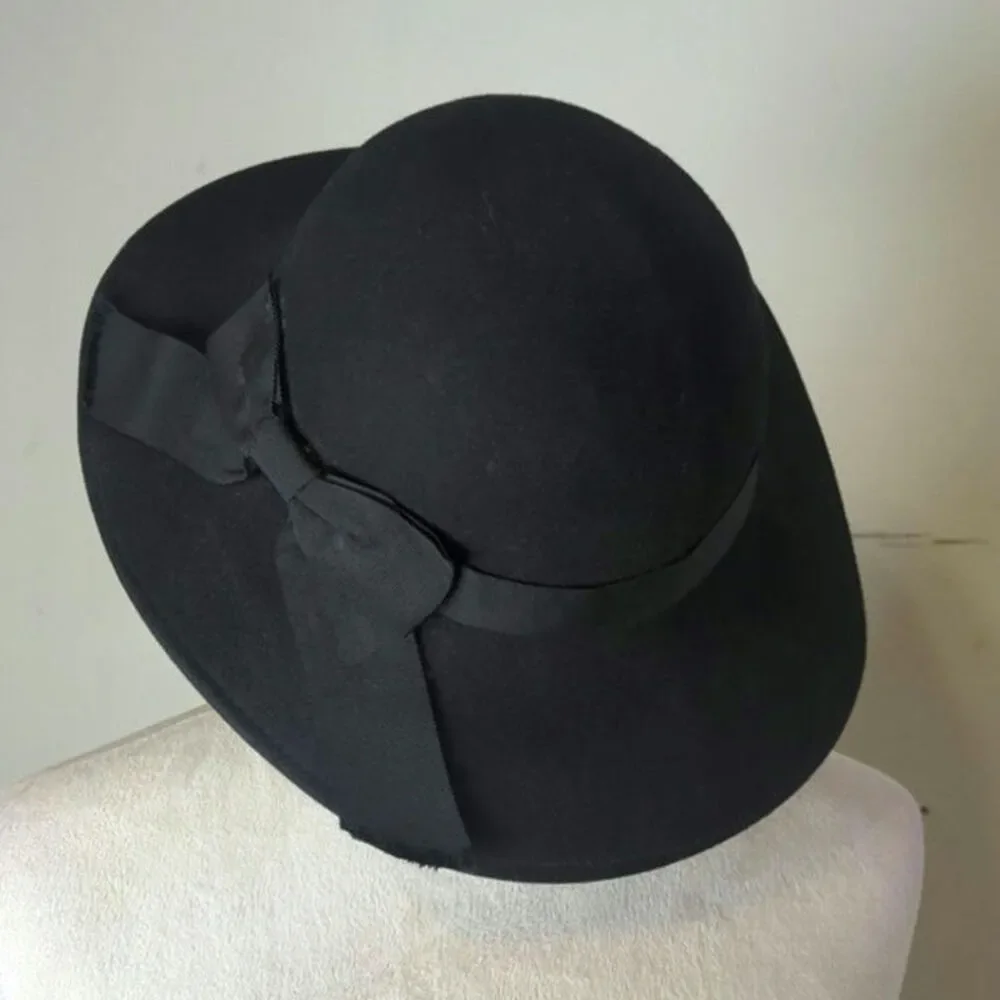 Vintage 50's/60's Old Hollywood 100% Wool Lancaster Retro Hat